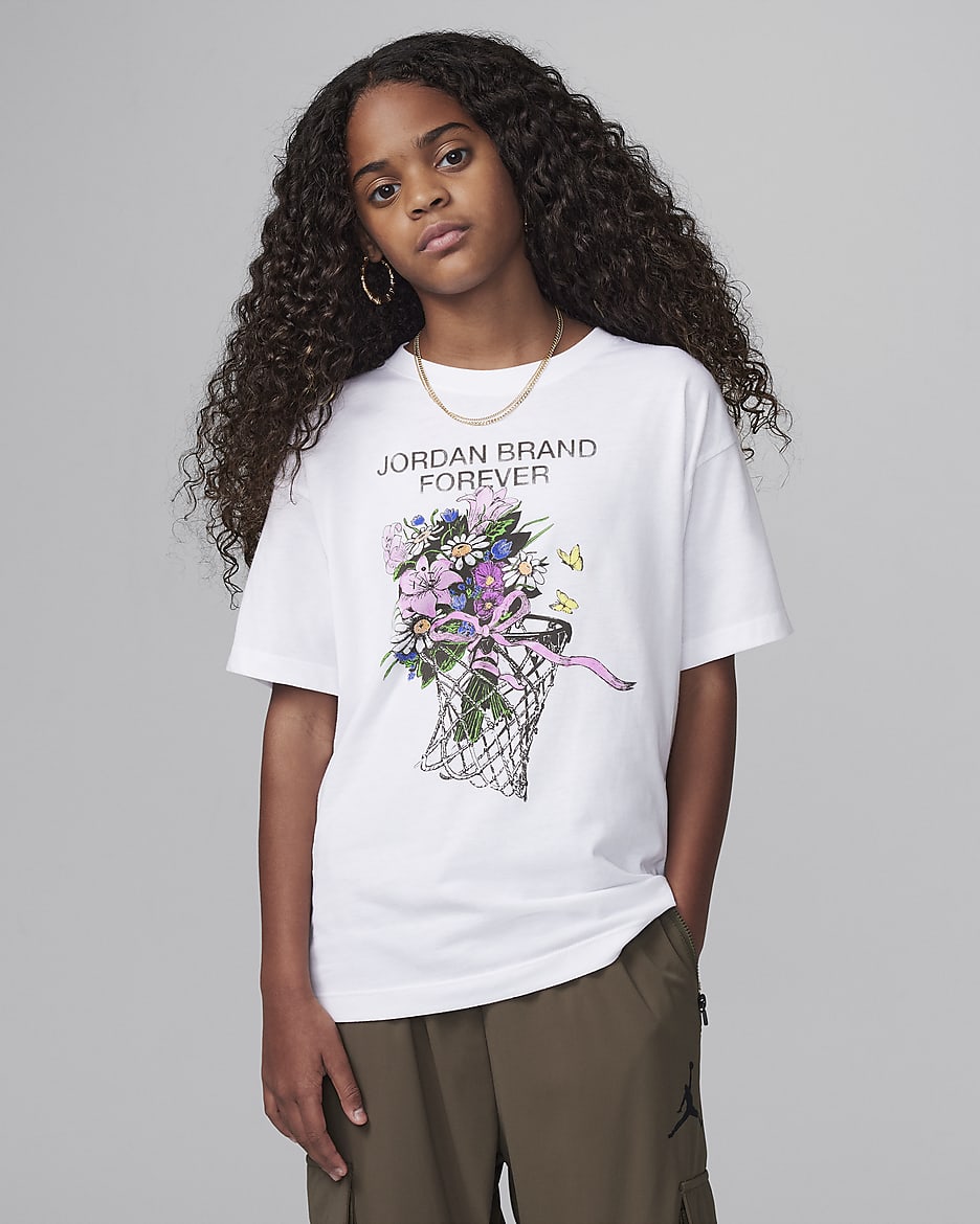 T shirt jordan ragazzo top
